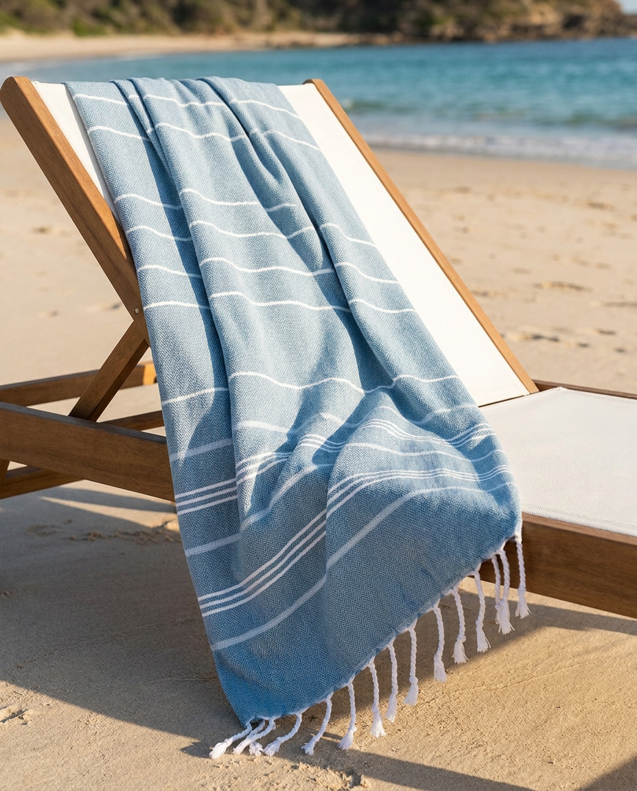 Kirra | Turkish Beach Towel
