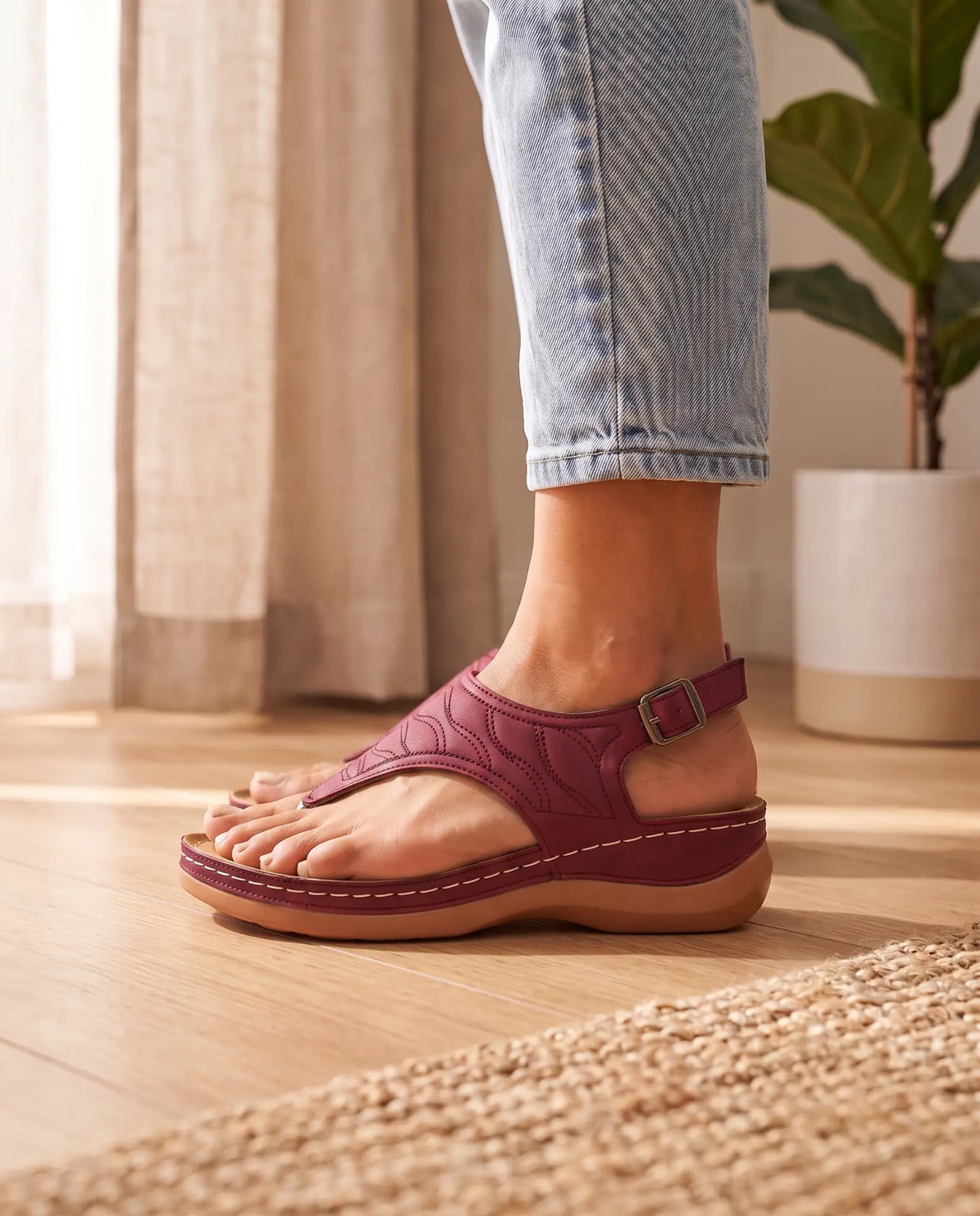 Lena | Cushioned Sandals