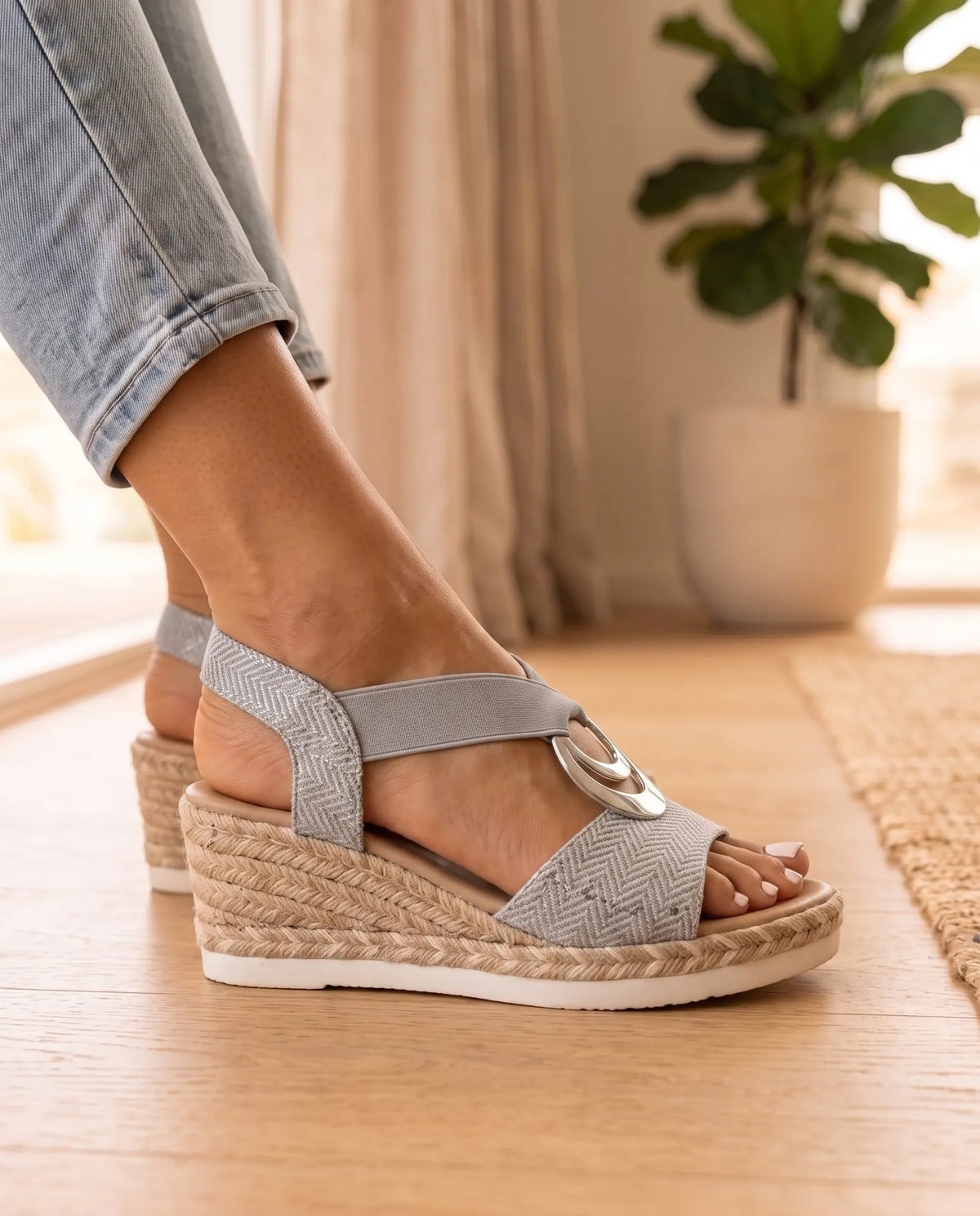 Elara | Wedge Sandals