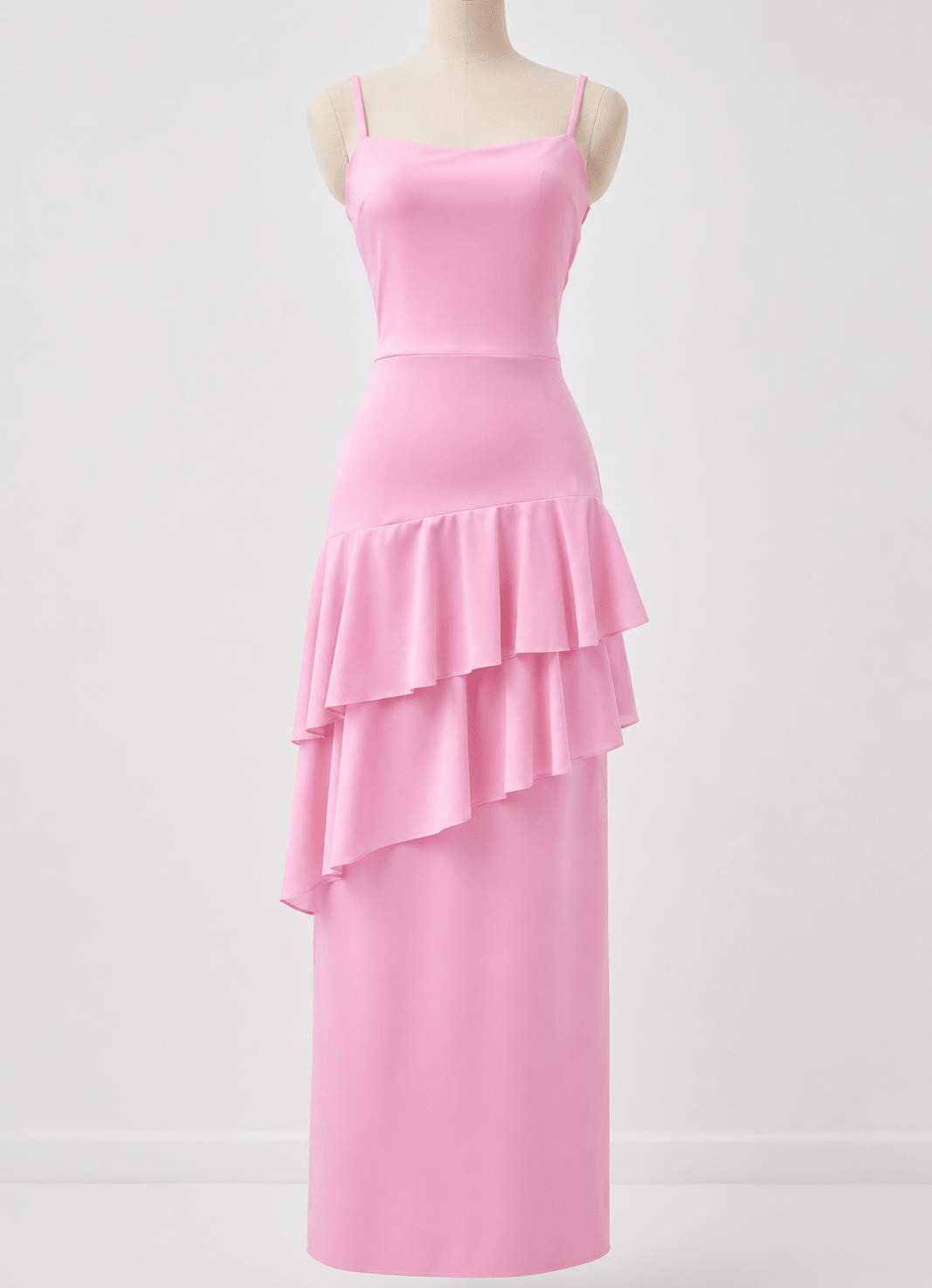 Ingrid Backless Spaghetti Strap Maxi Dress — Casuarina