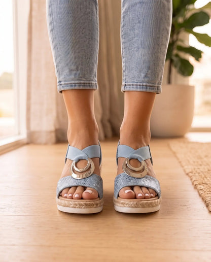 Elara | Wedge Sandals