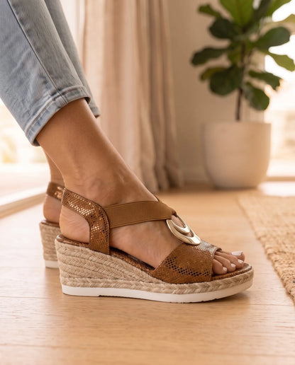 Elara | Wedge Sandals