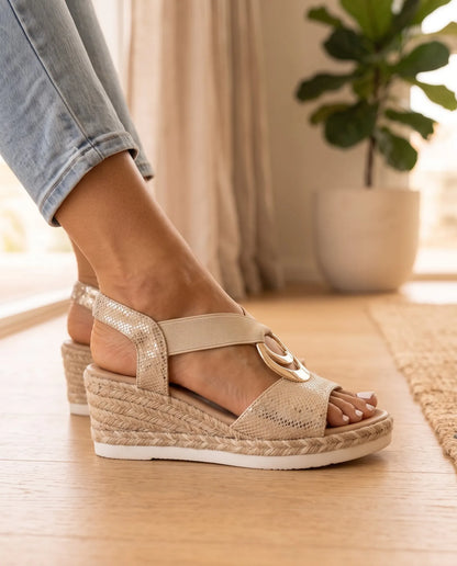 Elara | Wedge Sandals