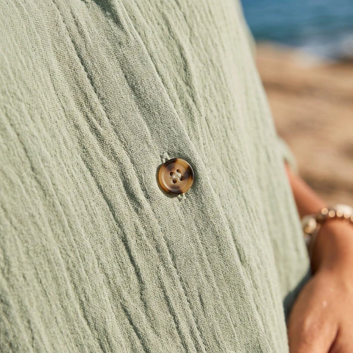 Talia | Button-Up Blouse