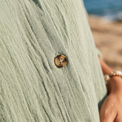 Talia | Button-Up Blouse