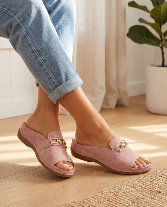 Isla | Flat Sandals