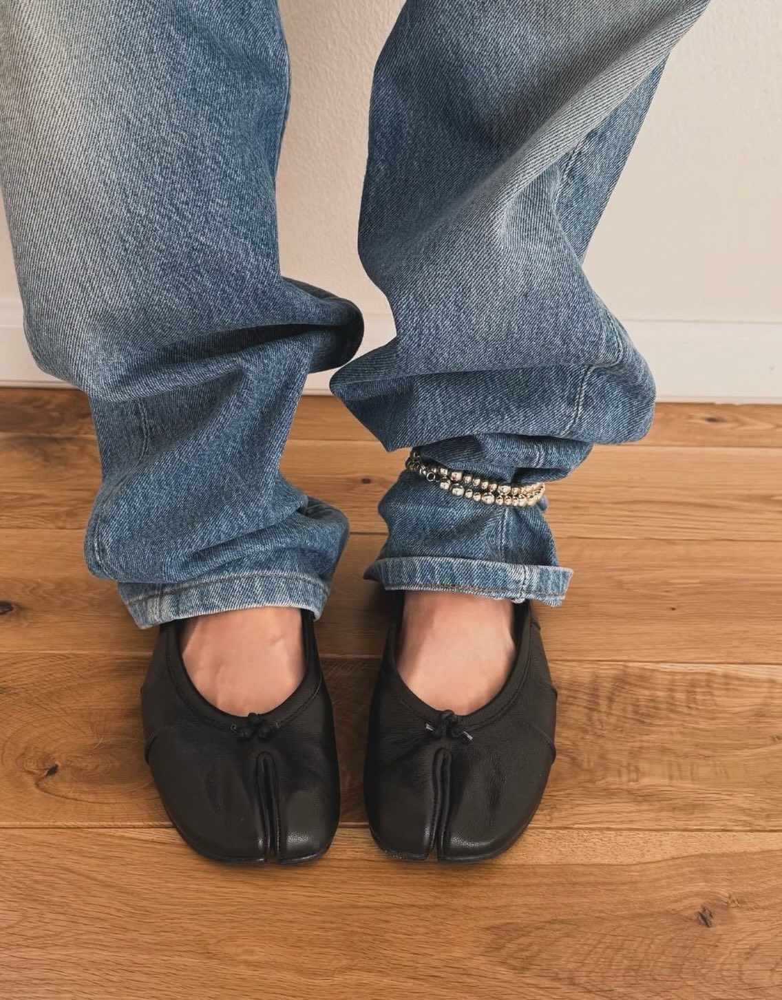 Eliza Split-Toe Mules — Casuarina