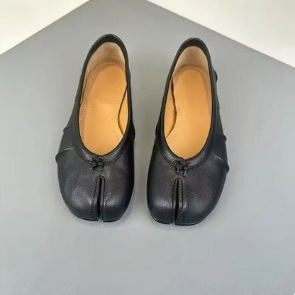 Eliza Split-Toe Mules — Casuarina