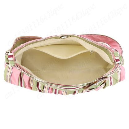 Felicity Striped Shoulder Bag — Casuarina