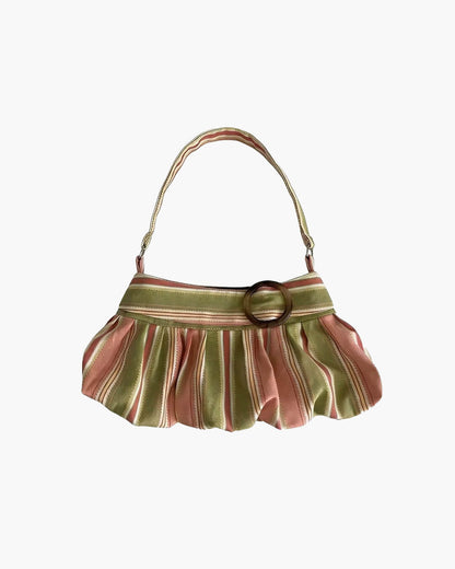 Felicity Striped Shoulder Bag — Casuarina