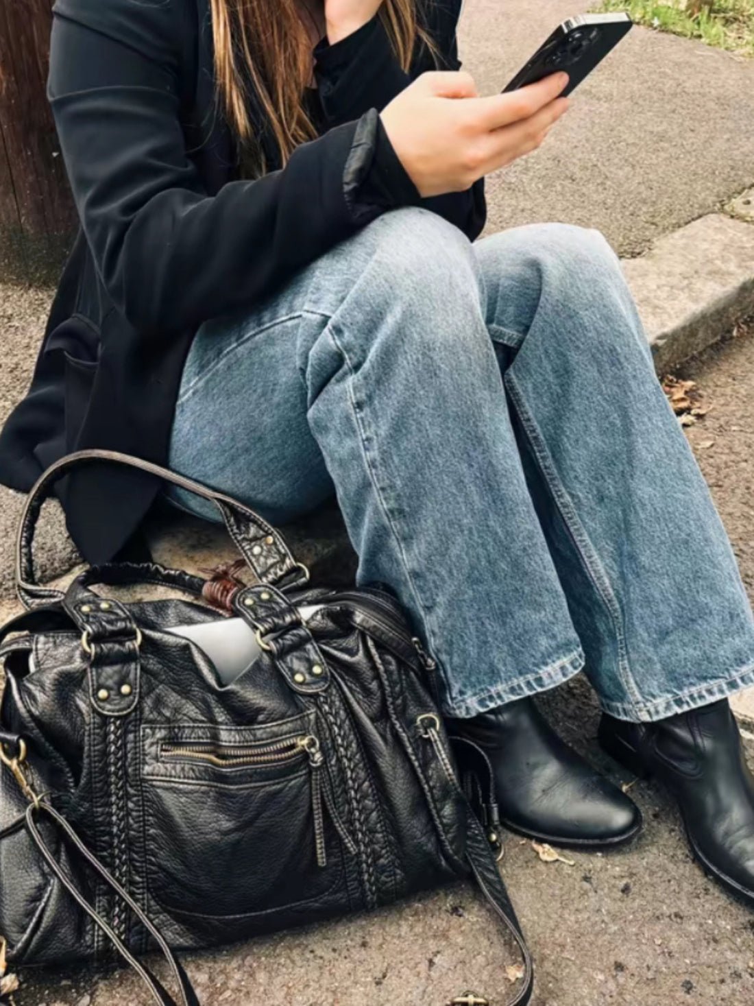 Gabriella Shoulder Bag — Casuarina