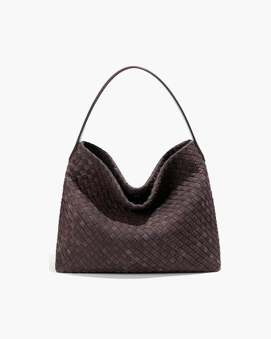 Hester Suede-Look Tote Bag — Casuarina