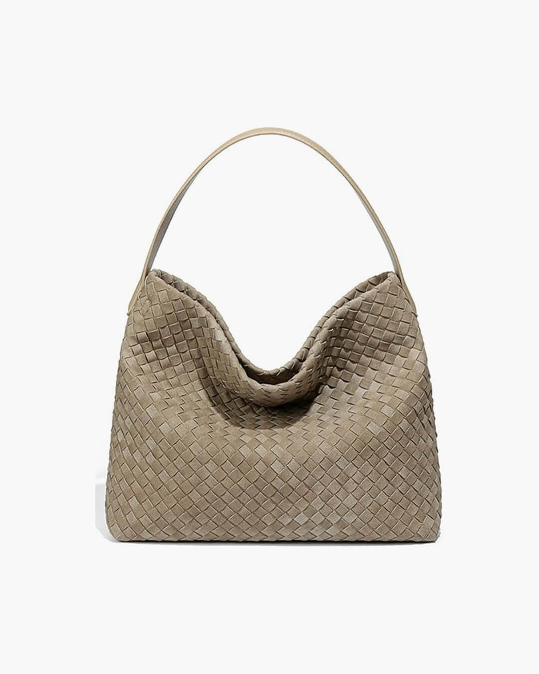 Hester Suede-Look Tote Bag — Casuarina