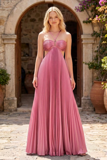 Isadora Crinkle Chiffon Maxi Dress — Casuarina