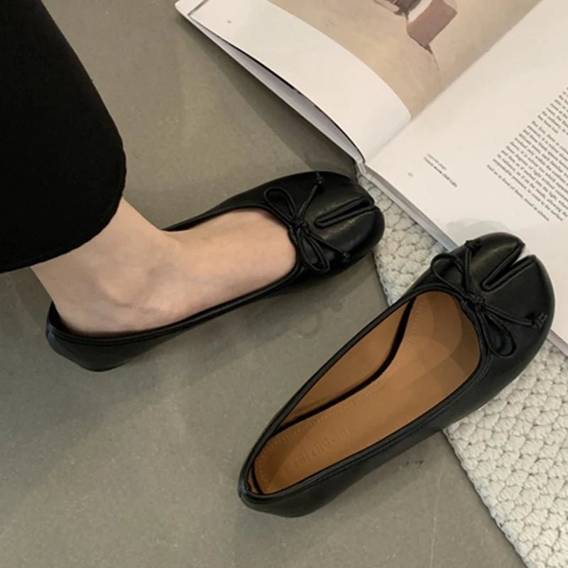 Katerina Slip-On Ballet Flats — Casuarina