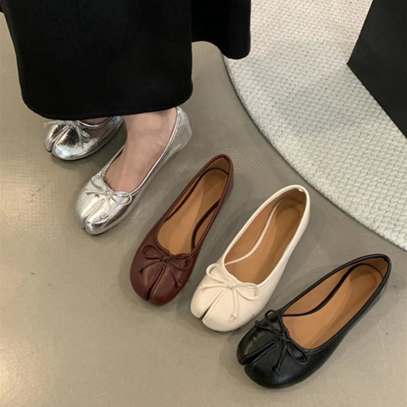 Katerina Slip-On Ballet Flats — Casuarina