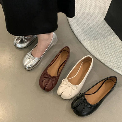 Katerina Slip-On Ballet Flats — Casuarina