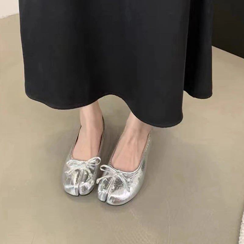 Katerina Slip-On Ballet Flats — Casuarina