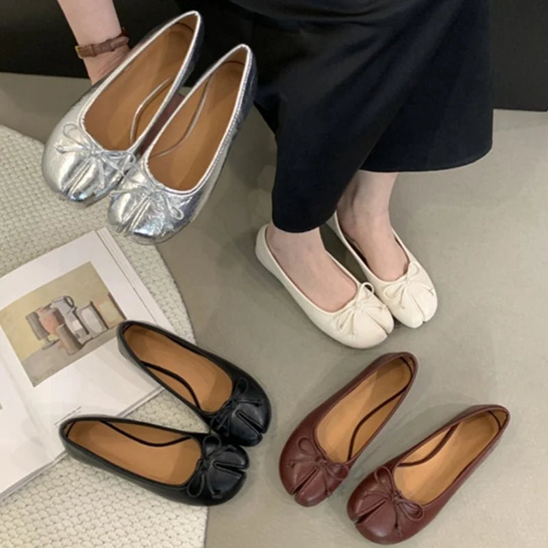 Katerina Slip-On Ballet Flats — Casuarina