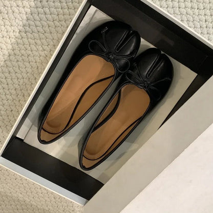 Katerina Slip-On Ballet Flats — Casuarina