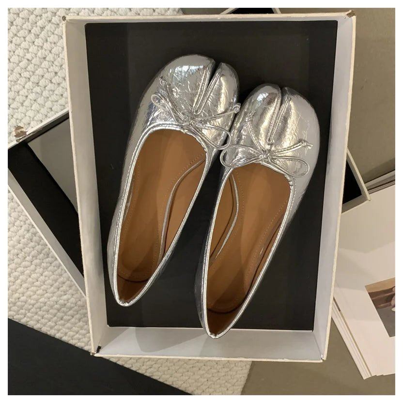 Katerina Slip-On Ballet Flats — Casuarina