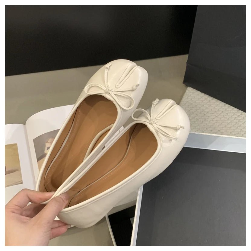 Katerina Slip-On Ballet Flats — Casuarina