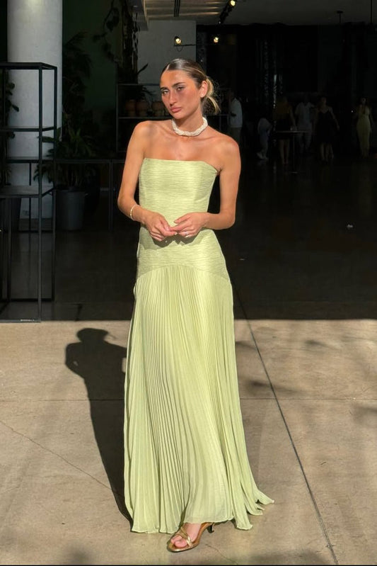 Katia Strapless Maxi Dress — Casuarina