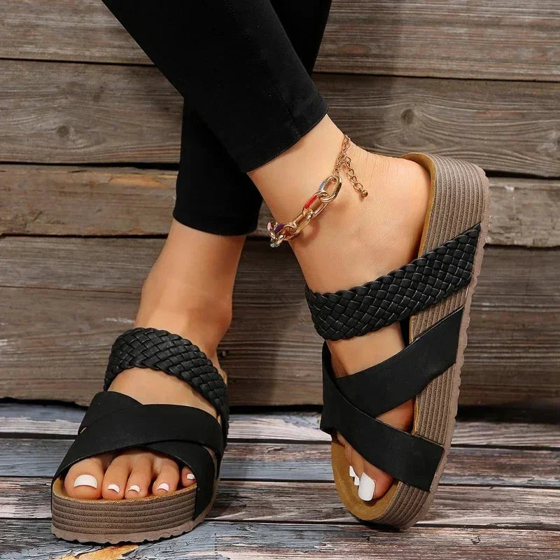 Ada | Contoured Footbed Sandals