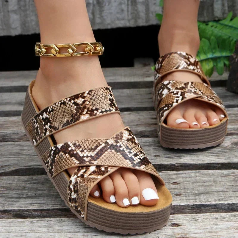 Ada | Contoured Footbed Sandals