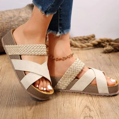 Ada | Contoured Footbed Sandals