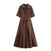 Brown