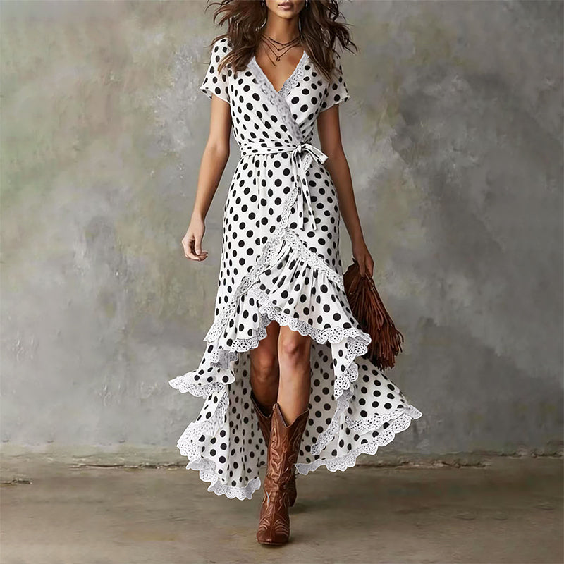 Tahlia Wrap Maxi Dress