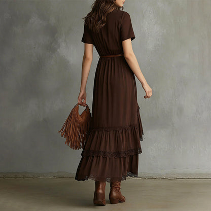 Tahlia Wrap Maxi Dress