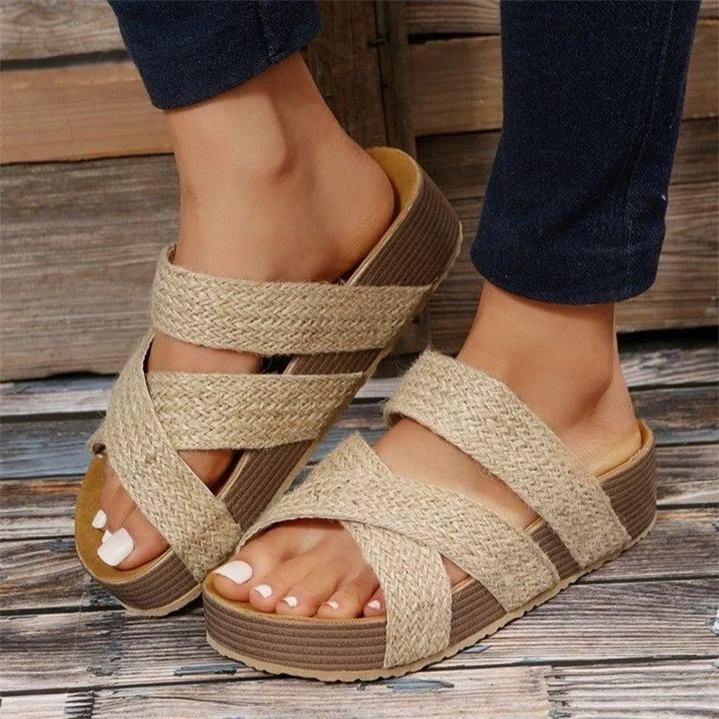 Ada | Contoured Footbed Sandals